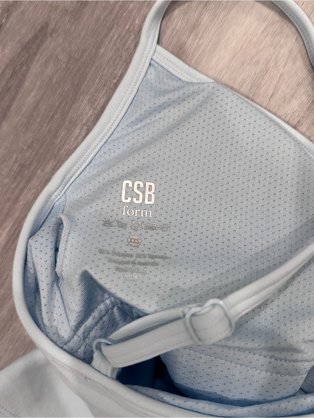 CSB Form Addison Tank - Picture 3 of 3